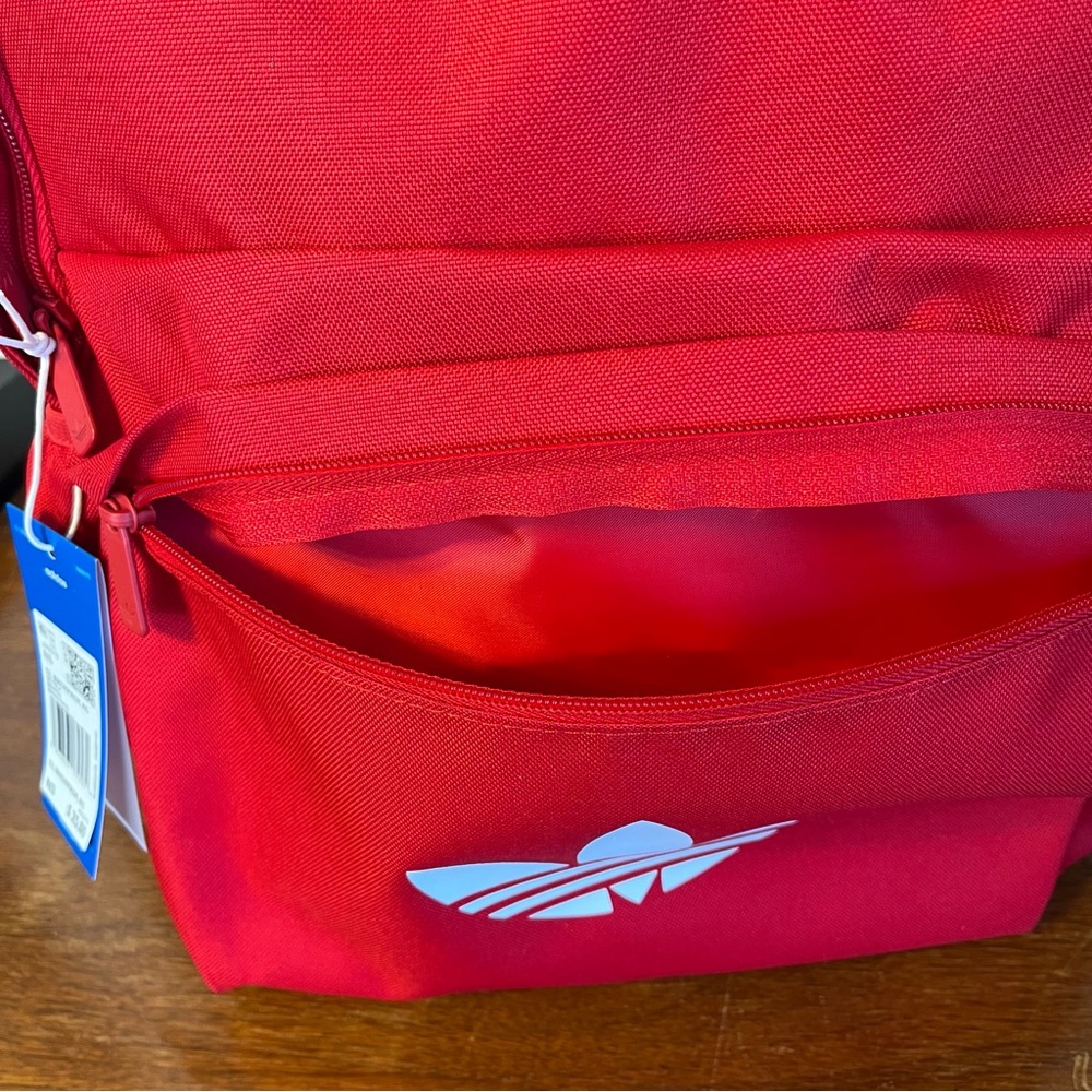 ADIDAS Adicolor Classic Red Backpack - Picture 3 of 12